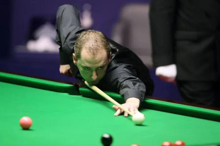 Framed Print : Graeme Dott Framed Print : Graeme Dott