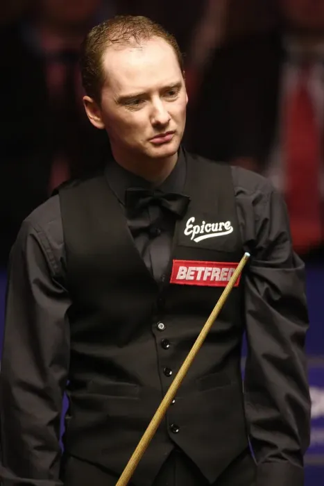Framed Print : Graeme Dott Framed Print : Graeme Dott