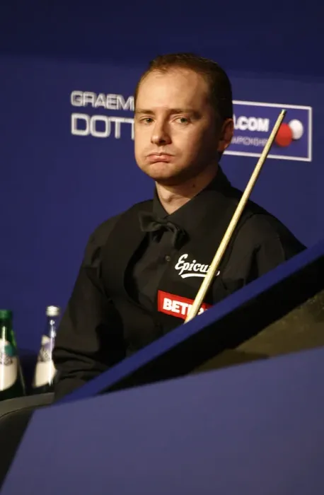 Framed Print : Graeme Dott Framed Print : Graeme Dott