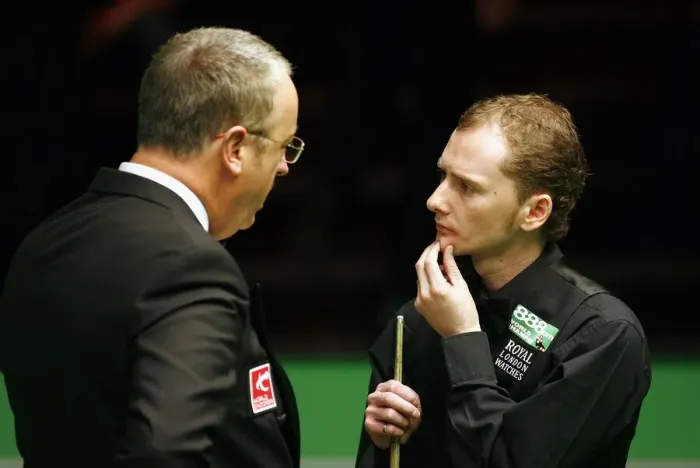 Framed Print : Graeme Dott & Eiran Williams Framed Print : Graeme Dott & Eiran Williams