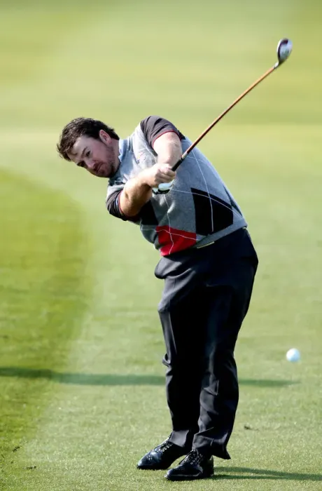Framed Print : Graeme Mcdowell Framed Print : Graeme Mcdowell