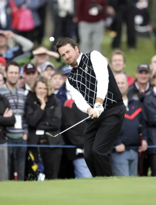 Framed Print : Graeme Mcdowell Framed Print : Graeme Mcdowell