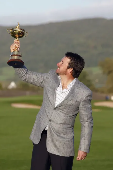 Framed Print : Graeme Mcdowell Framed Print : Graeme Mcdowell
