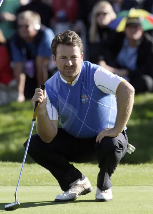 Framed Print : Graeme Mcdowell Framed Print : Graeme Mcdowell