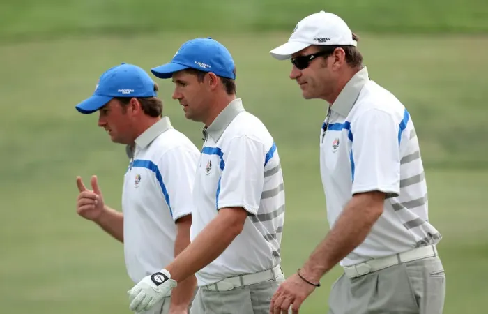 Framed Print : Graeme Mcdowell, Padraig Harrington & Nick Faldo Graeme M Framed Print : Graeme Mcdowell, Padraig Harrington & Nick Faldo Graeme M