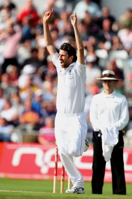 Framed Print : Graeme Onions Takes Shane Watson Wicket Framed Print : Graeme Onions Takes Shane Watson Wicket