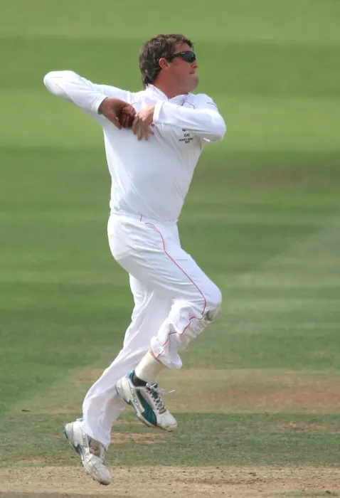 Framed Print : Graeme Swann
