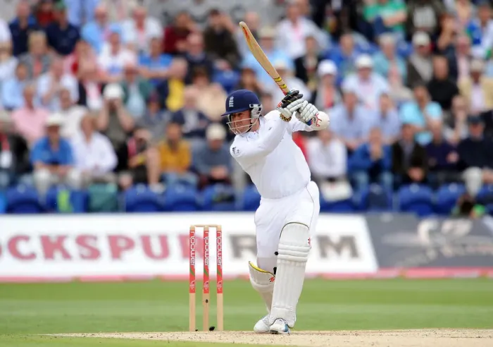 Framed Print : Graeme Swann