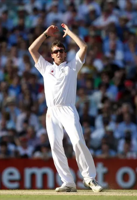 Framed Print : Graeme Swann
