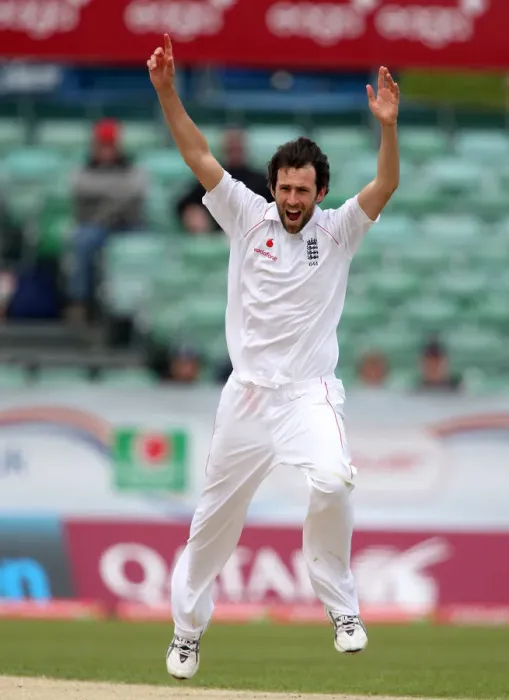 Framed Print : Graham Onions Celebrates Taylor Wicket