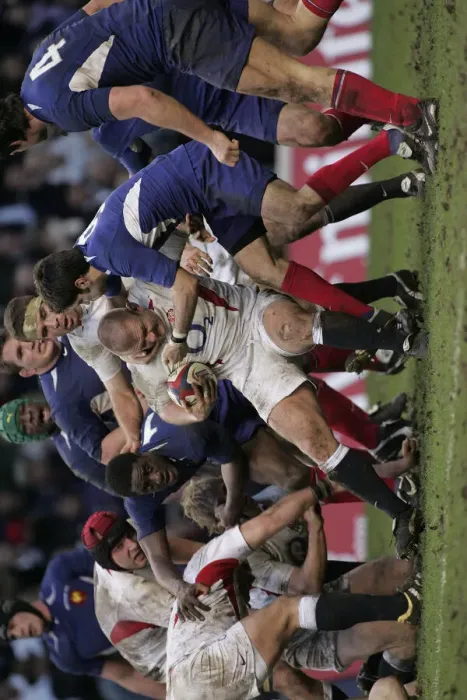 Framed Print : Graham Rowntree & Dimitri Yachvili Framed Print : Graham Rowntree & Dimitri Yachvili