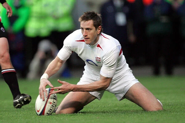 Will Greenwood Touches Down