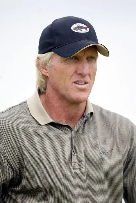 Framed Print : Greg Norman Framed Print : Greg Norman
