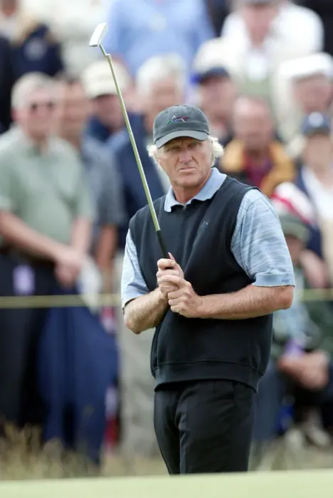 Framed Print : Greg Norman Framed Print : Greg Norman