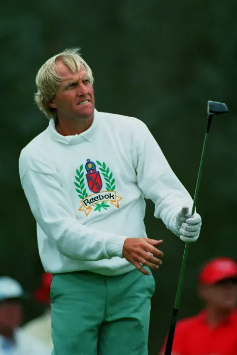Framed Print : Greg Norman