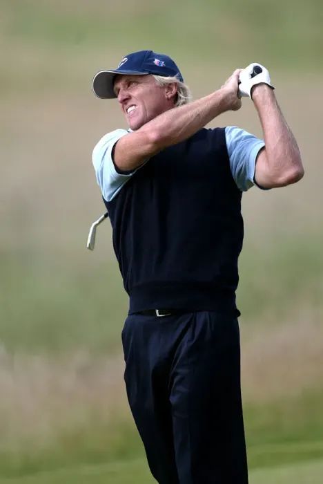 Framed Print : Greg Norman Framed Print : Greg Norman