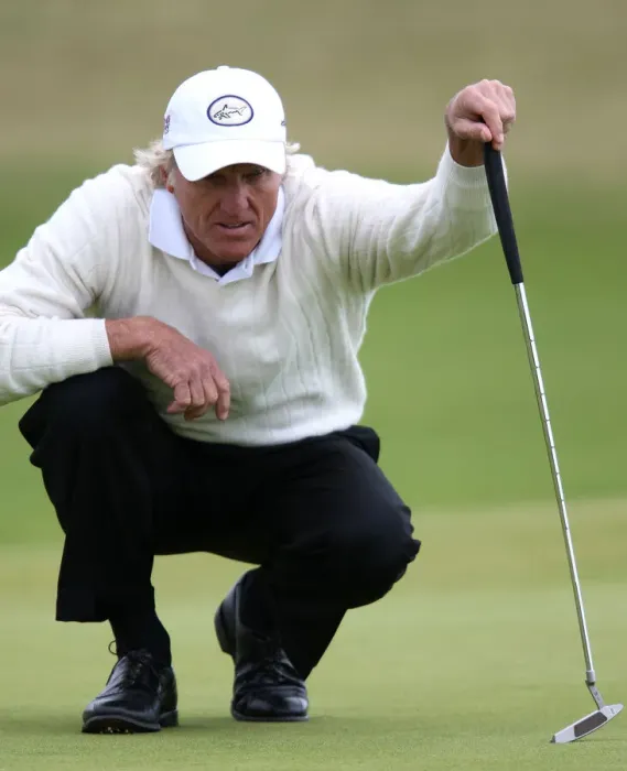 Framed Print : Greg Norman Framed Print : Greg Norman