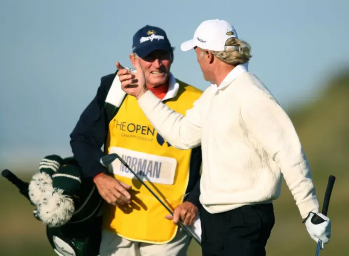 Framed Print : Greg Norman Framed Print : Greg Norman