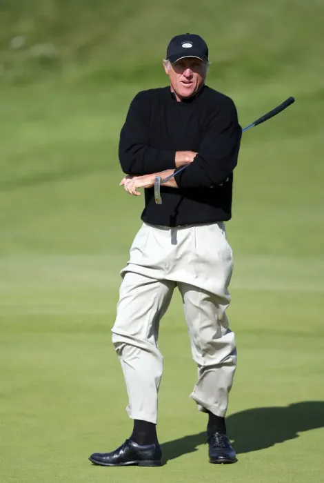 Framed Print : Greg Norman