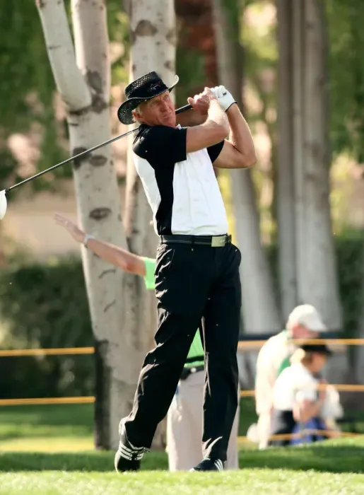 Framed Print : Greg Norman