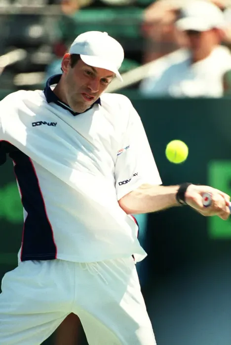 Framed Print : Greg Rusedski Framed Print : Greg Rusedski