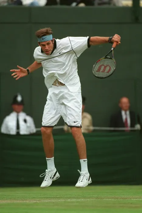 Framed Print : Greg Rusedski Framed Print : Greg Rusedski