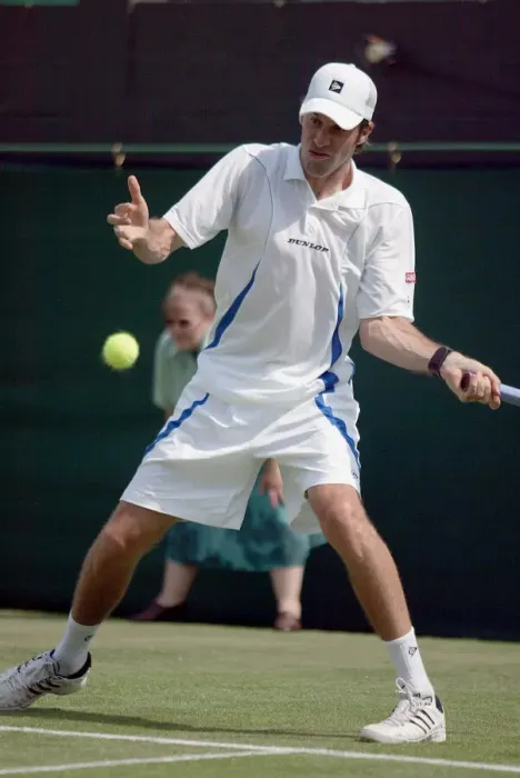 Framed Print : Greg Rusedski Framed Print : Greg Rusedski