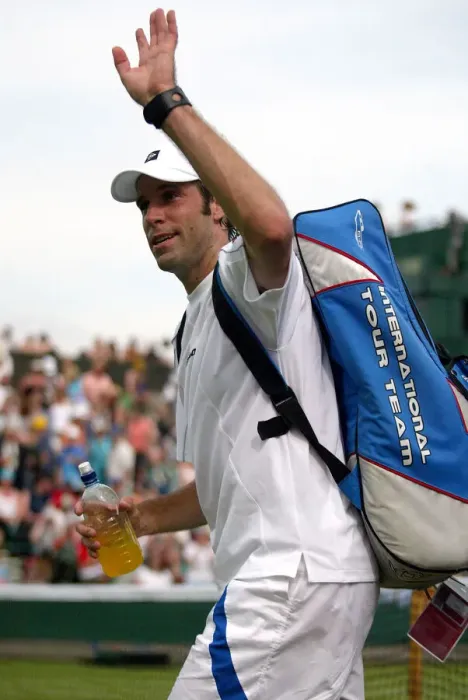 Framed Print : Greg Rusedski Framed Print : Greg Rusedski