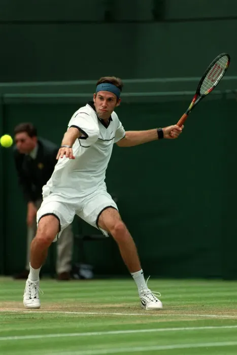 Framed Print : Greg Rusedski