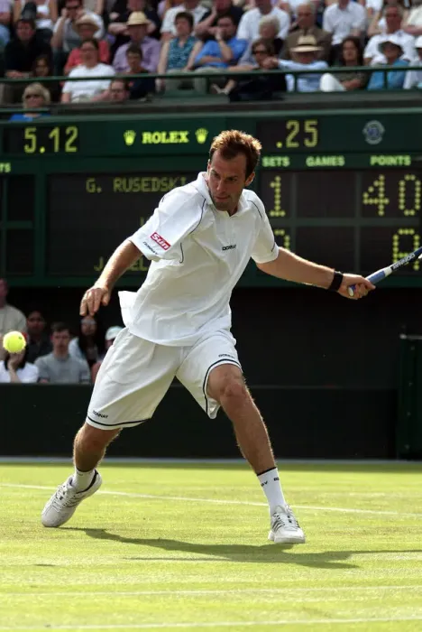Framed Print : Greg Rusedski Framed Print : Greg Rusedski