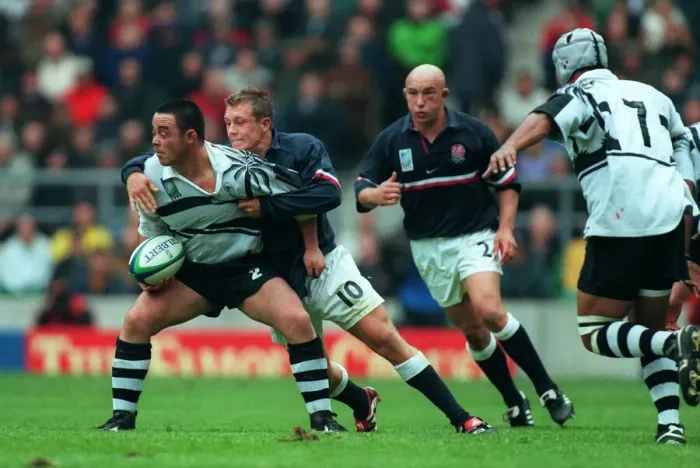 Framed Print : Greg Smith & Jonny Wilkinson Framed Print : Greg Smith & Jonny Wilkinson
