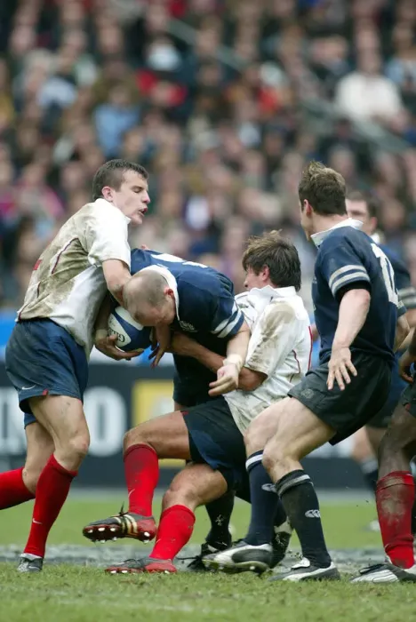 Framed Print : Gregor Townsend, Damien Traille