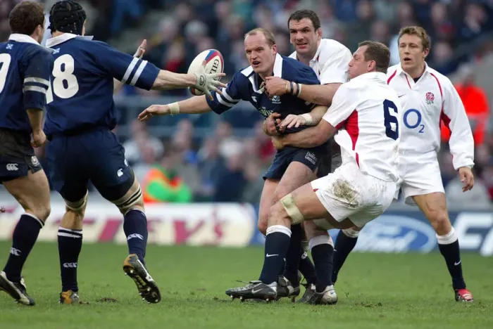 Framed Print : Gregor Townsend, Johnson, Hill Framed Print : Gregor Townsend, Johnson, Hill
