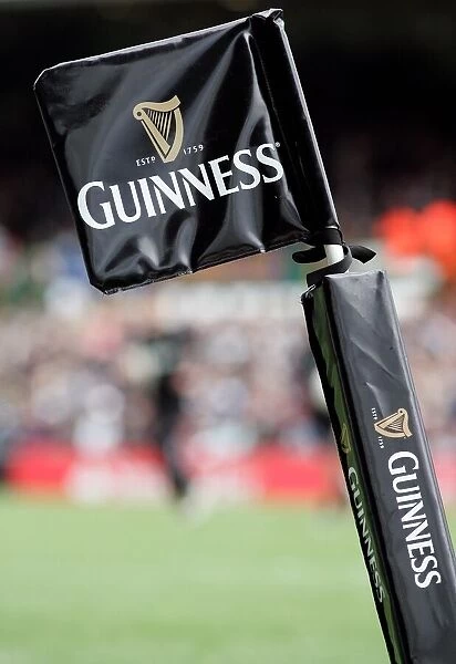 Guinness Premiershp Rugby Flag