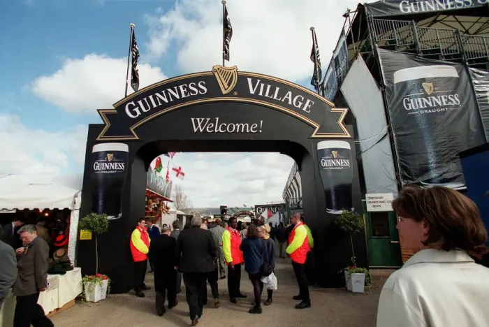 Framed Print : Guinness Village Framed Print : Guinness Village