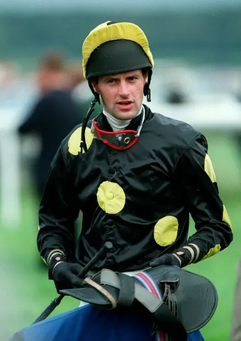 Framed Print : Guy Upton Jockey 20 October 1997 Date: 20 October 1997 Framed Print : Guy Upton Jockey 20 October 1997 Date: 20 October 1997