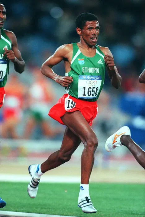 Framed Print : Haile Gebreselassie Framed Print : Haile Gebreselassie