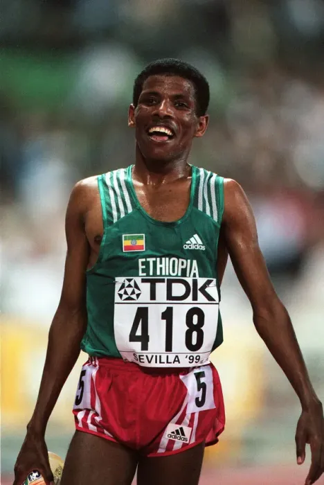 Framed Print : Haile Gebrselassie Framed Print : Haile Gebrselassie