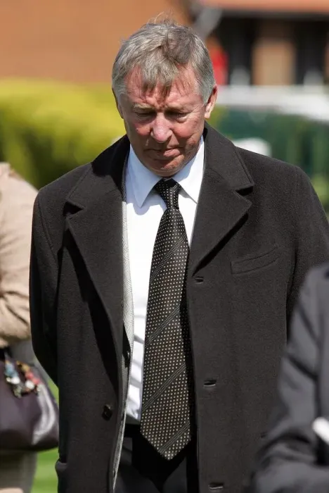 Framed Print : Not So Happy Sir Alex Ferguson After Broomielaw Fails To Per Framed Print : Not So Happy Sir Alex Ferguson After Broomielaw Fails To Per
