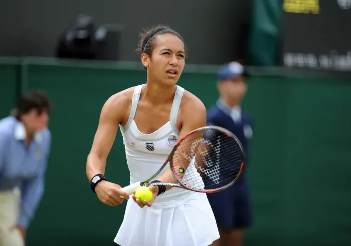 Framed Print : Heather Watson Framed Print : Heather Watson