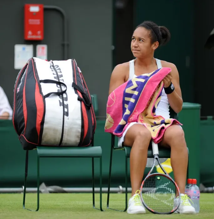 Framed Print : Heather Watson
