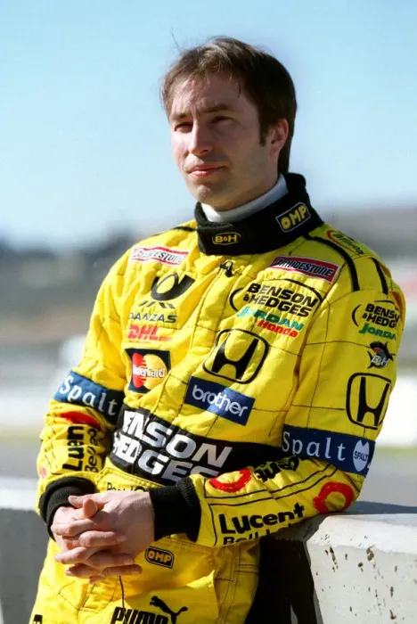 Framed Print : Heinz-Harald Frentzen Framed Print : Heinz-Harald Frentzen