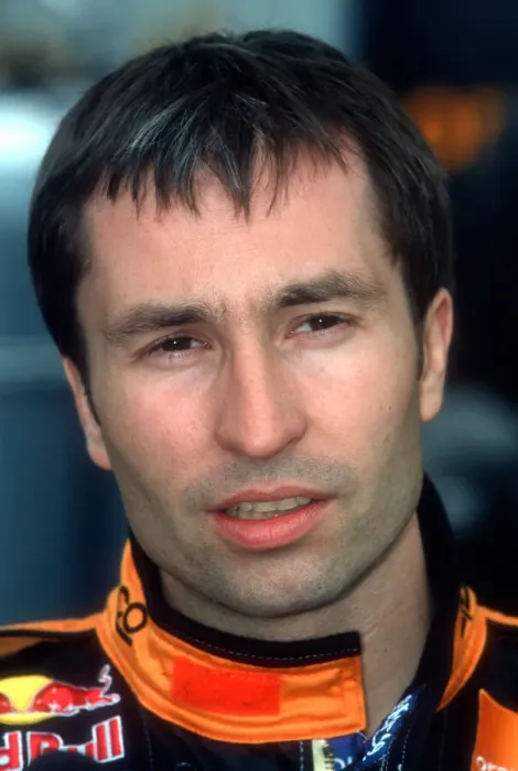 Framed Print : Heinz-Harald Frentzen