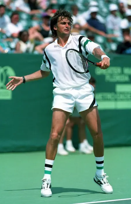 Framed Print : Henri Leconte
