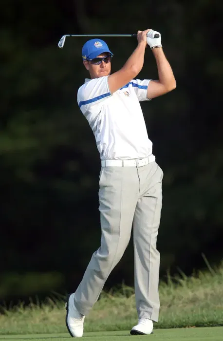 Framed Print : Henrik Stenson Framed Print : Henrik Stenson