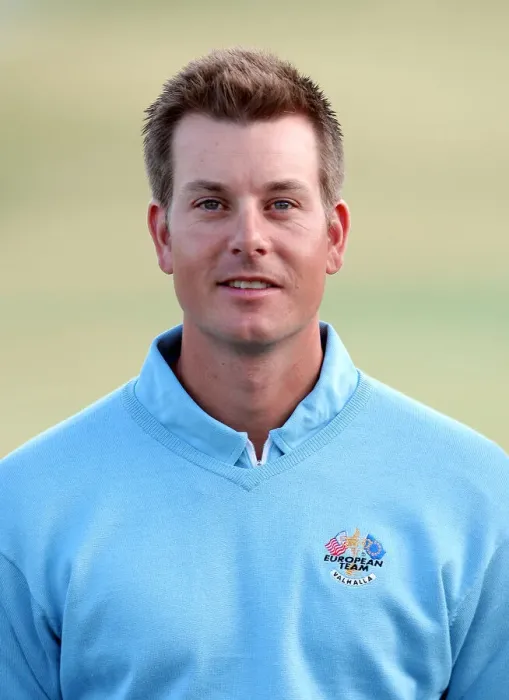 Framed Print : Henrik Stenson Framed Print : Henrik Stenson