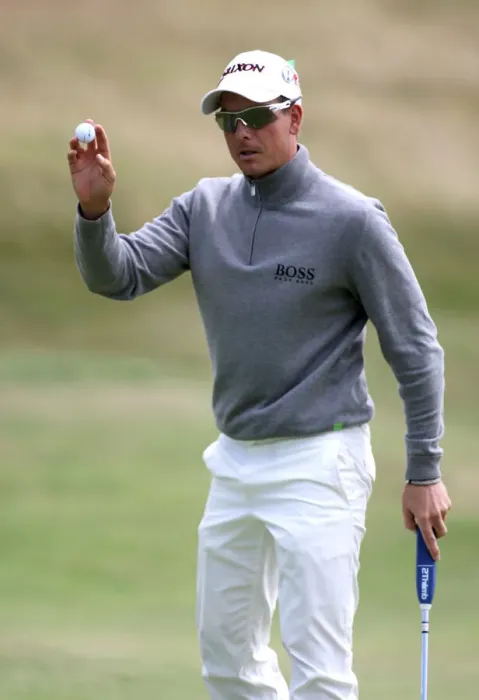 Framed Print : Henrik Stenson Framed Print : Henrik Stenson