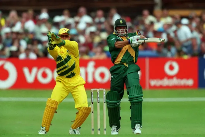 Framed Print : Herschelle Gibbs, A. Gilchrist Framed Print : Herschelle Gibbs, A. Gilchrist