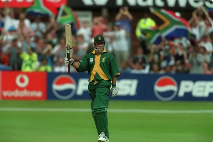 Framed Print : Herschelle Gibbs Reaches 100 Framed Print : Herschelle Gibbs Reaches 100