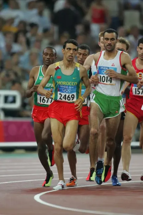 Framed Print : Hicham El Guerrouj Framed Print : Hicham El Guerrouj